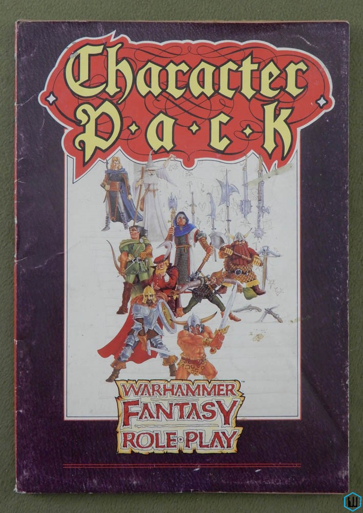 Character Pack - Play Copy (Warhammer Fantasy Roleplay)