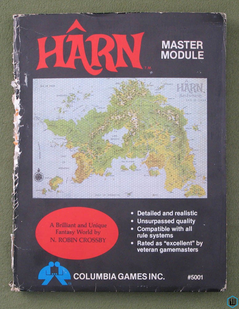 Image for HARN Master Module (Missing HarnDex book) - PLAY COPY