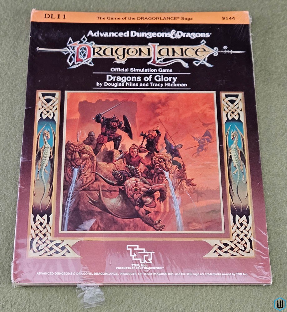 Dragons of Glory (Advanced Dungeons Dragons Dragonlance DL11) SEALED TSR 9144