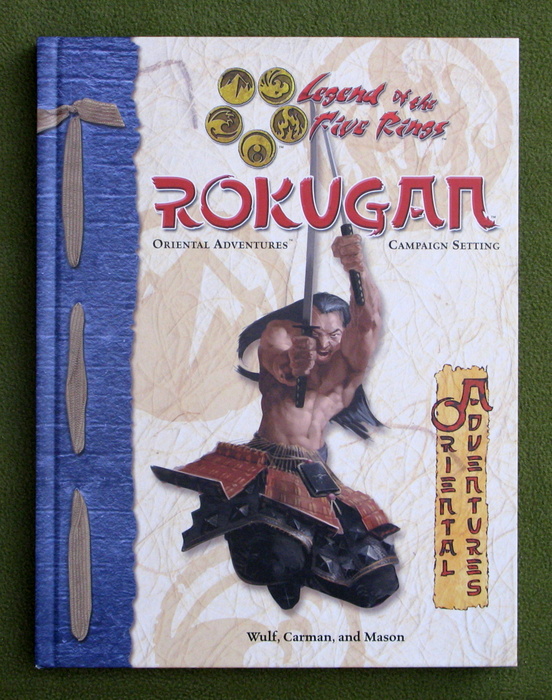 Image for Rokugan (Legend of the 5 Five Rings: Oriental Adventures Campaign Setting)