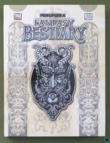 Image for Penumbra Fantasy Bestiary (Dungeons & Dragons D20) Hardcover