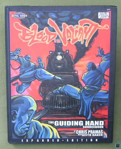 Image for Blood of the Valiant: Guiding Hand Sourcebook (Feng Shui RPG)