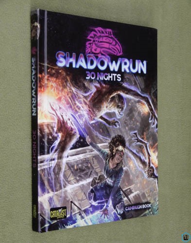 Image for Shadowrun RPG: 30 Nights