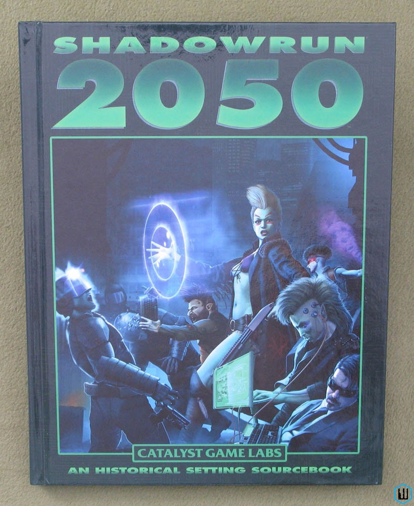 SHADOWRUN 2050 (Historical RPG Setting Sourcebook) Catalyst Game Labs ...