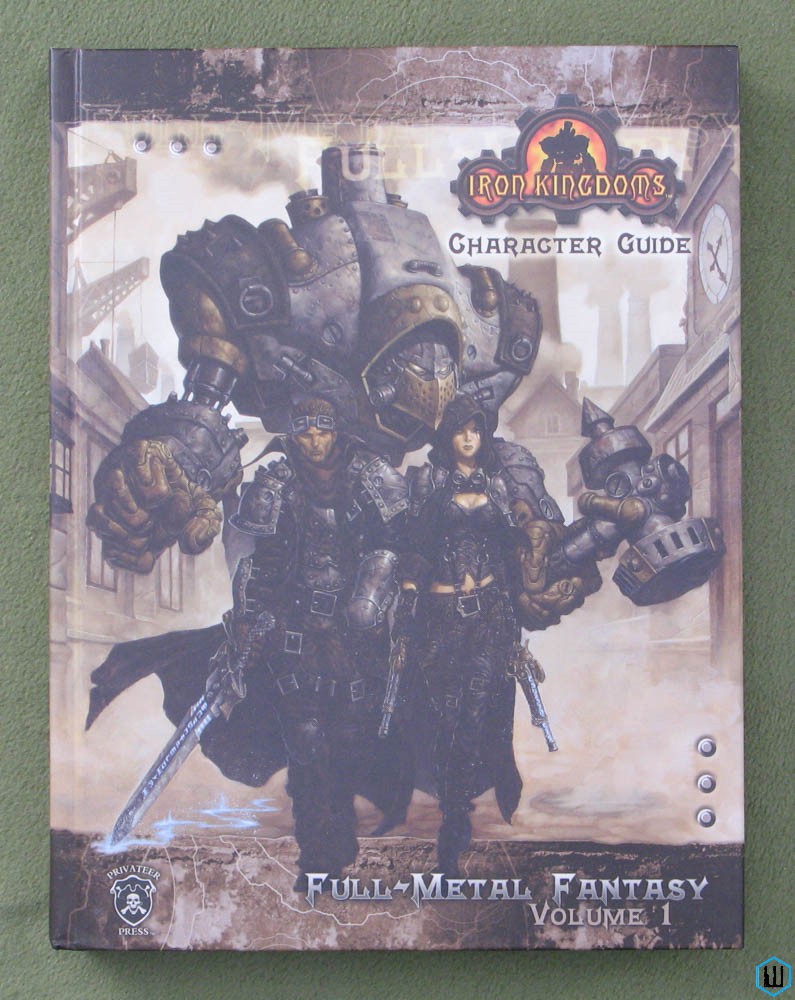 Image for Iron Kingdoms Character Guide (Dungeons Dragons D20 RPG)