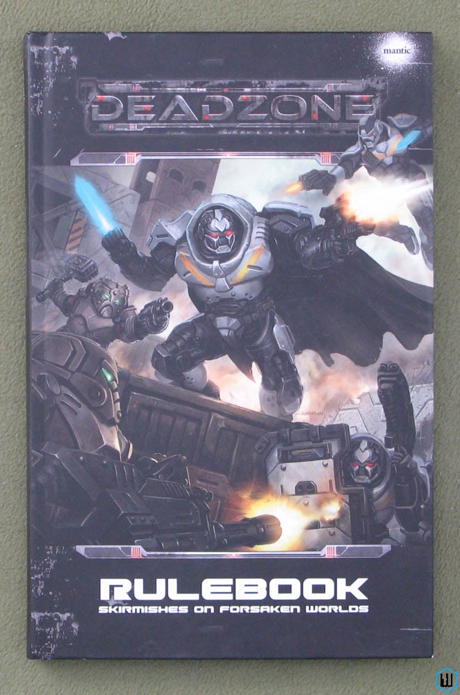 Image for Deadzone Rulebook Skirmishes on Forsaken Worlds