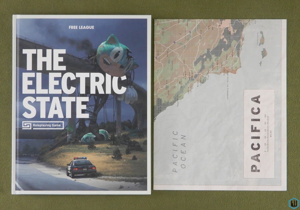 Image for The Electric State RPG Core Rulebook The Electric State RPG Core Rulebook