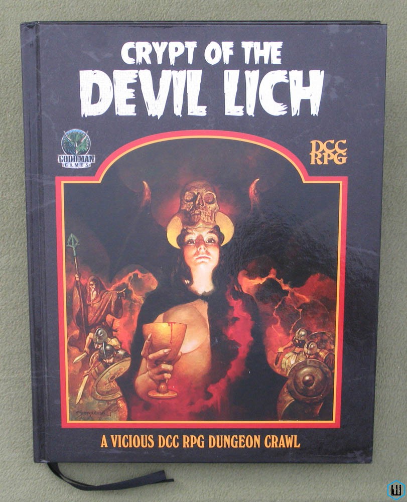 Image for Crypt of the Devil Lich (Dungeon Crawl Classics DCC RPG)