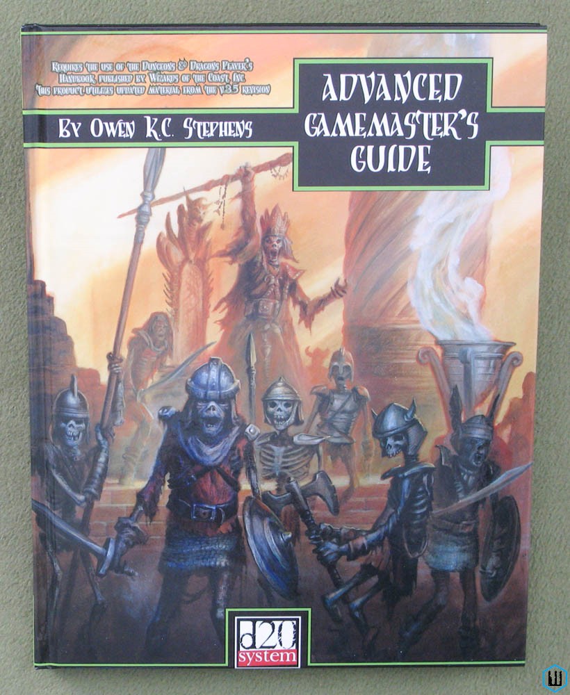 Image for Advanced Gamemaster's Guide (Dungeons Dragons 3rd Edition D20 System)