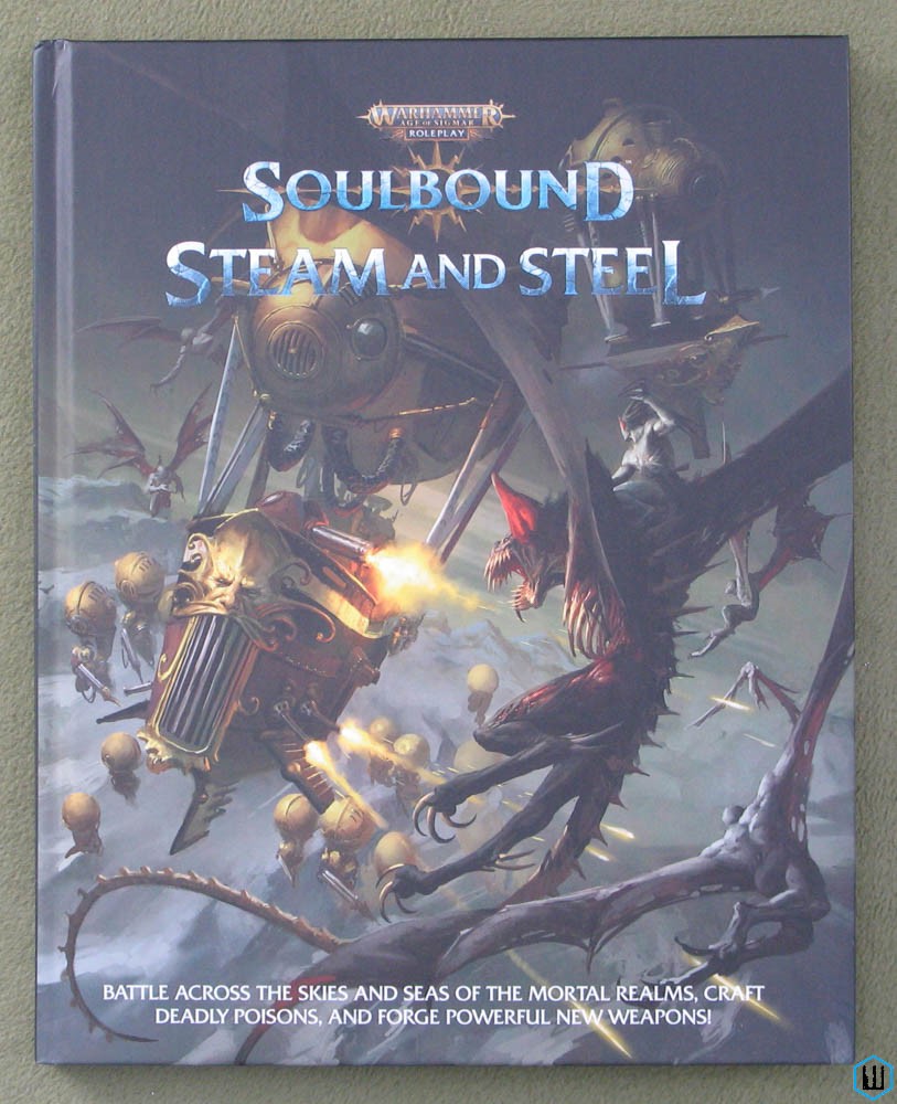 Steam and Steel (Soulbound: Warhammer Age Sigmar RPG)