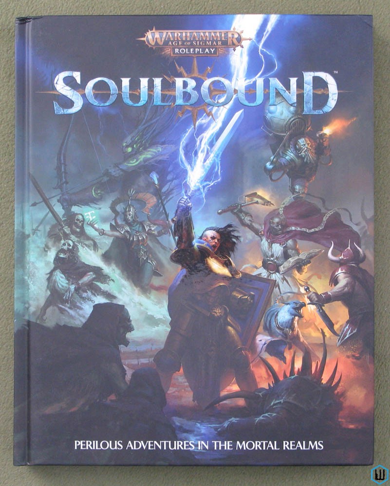 Soulbound (Warhammer Age Sigmar RPG Core Rulebook)