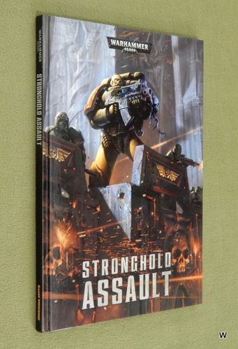 Image for Stronghold Assault: Bloody Siege Warfare in the 41st Millennium (Warhammer 40,000)
