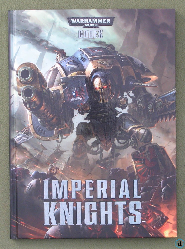 Imperial Knights Warhammer 40000 40k Rpg Codex 3268