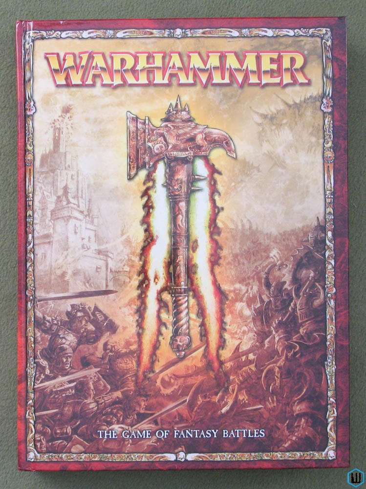 Image for Warhammer RPG: Game Fantasy Battles NICE (8th Edition Rulebook 2009)