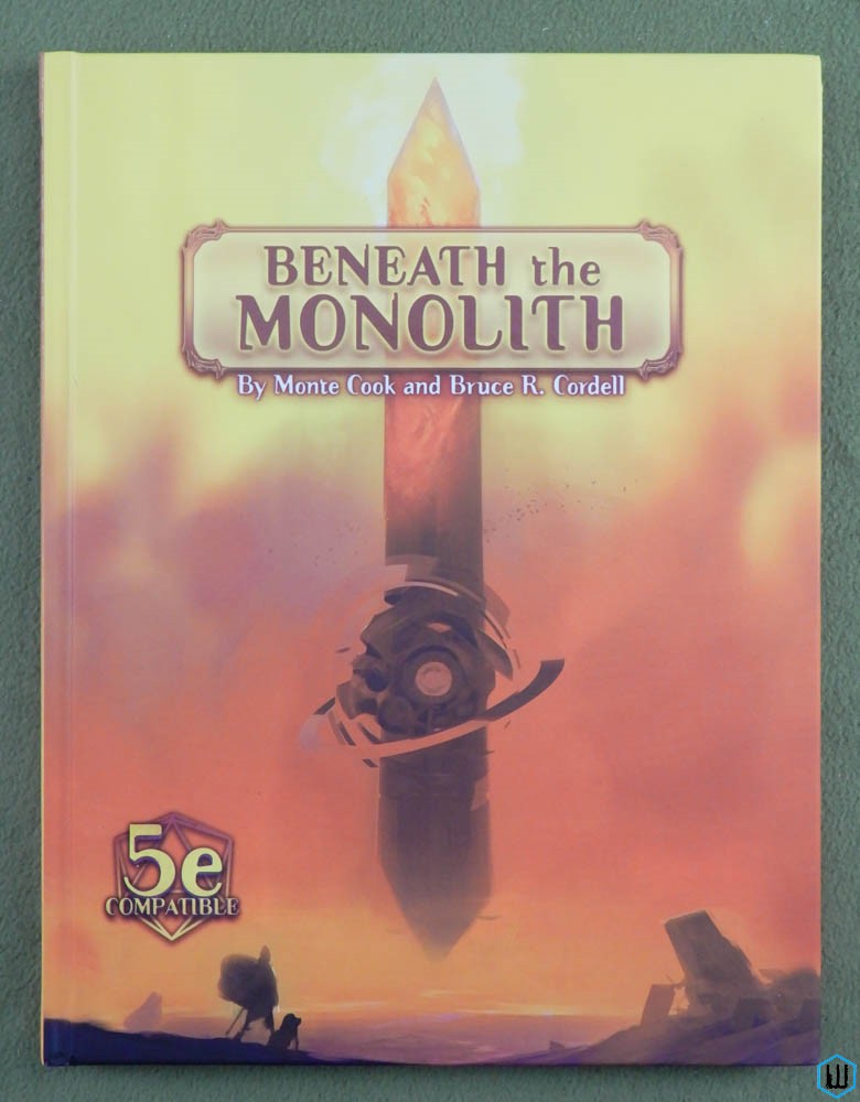 Beneath The Monolith (Arcana of the Ancients 5E RPG Compatible)