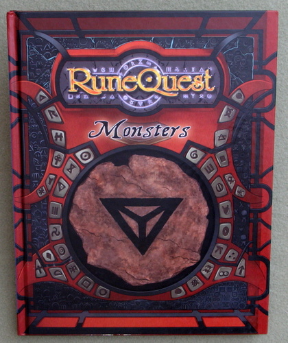 Image for Monsters (Runequest RPG) Hardcover