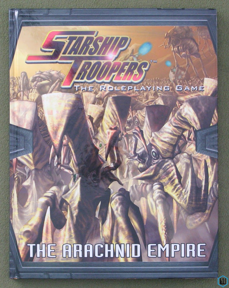 Image for The Arachnid Empire (Starship Troopers RPG) NICE