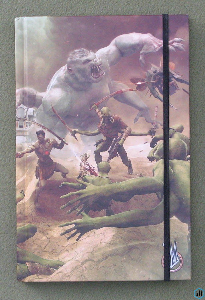 Image for Prince of Helium Notebook (John Carter of Mars RPG)
