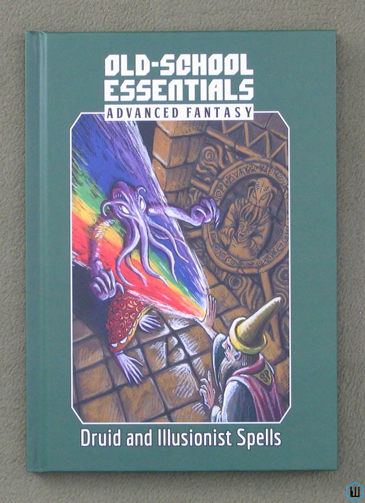 Image for Druid and Illusionist Spells (Old School Essentials Advanced Fantasy OSR RPG)