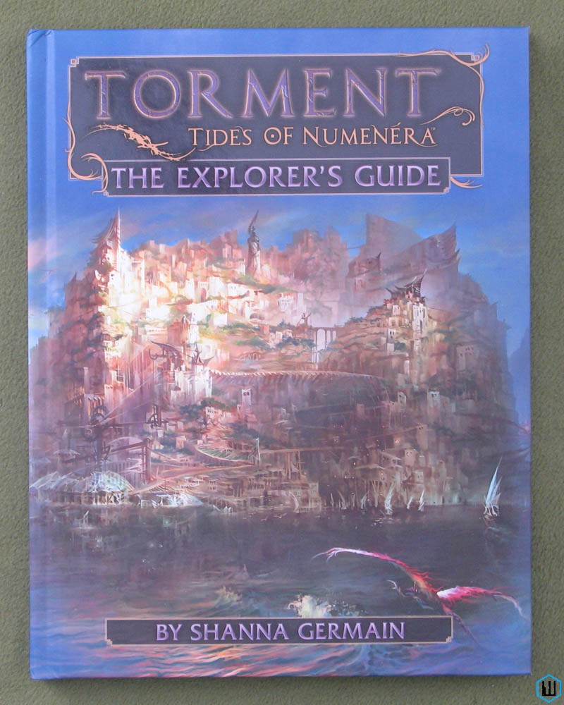 Image for Torment Tides of Numenera: The Explorer's Guide