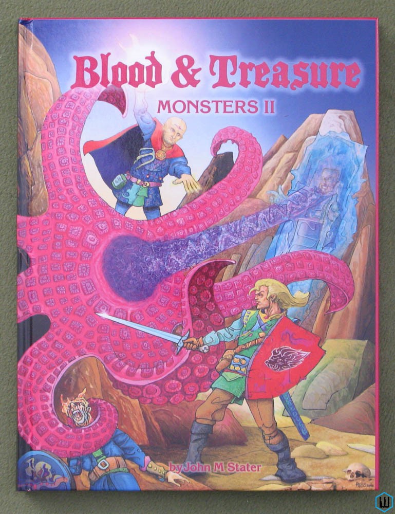 Image for Blood & Treasure: Monsters II 2 (OSR RPG) John M. Stater