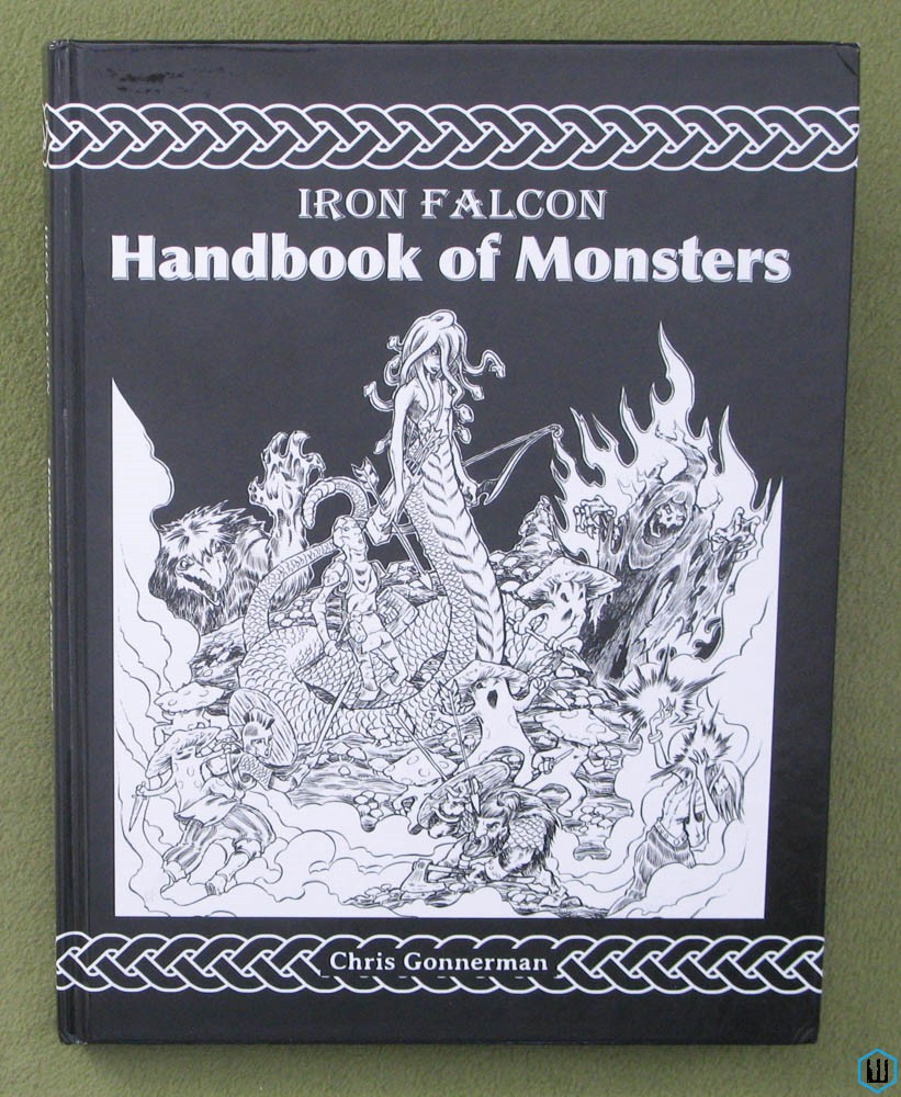 Image for Handbook of Monsters: Iron Falcon (OSR RPG) Hardcover