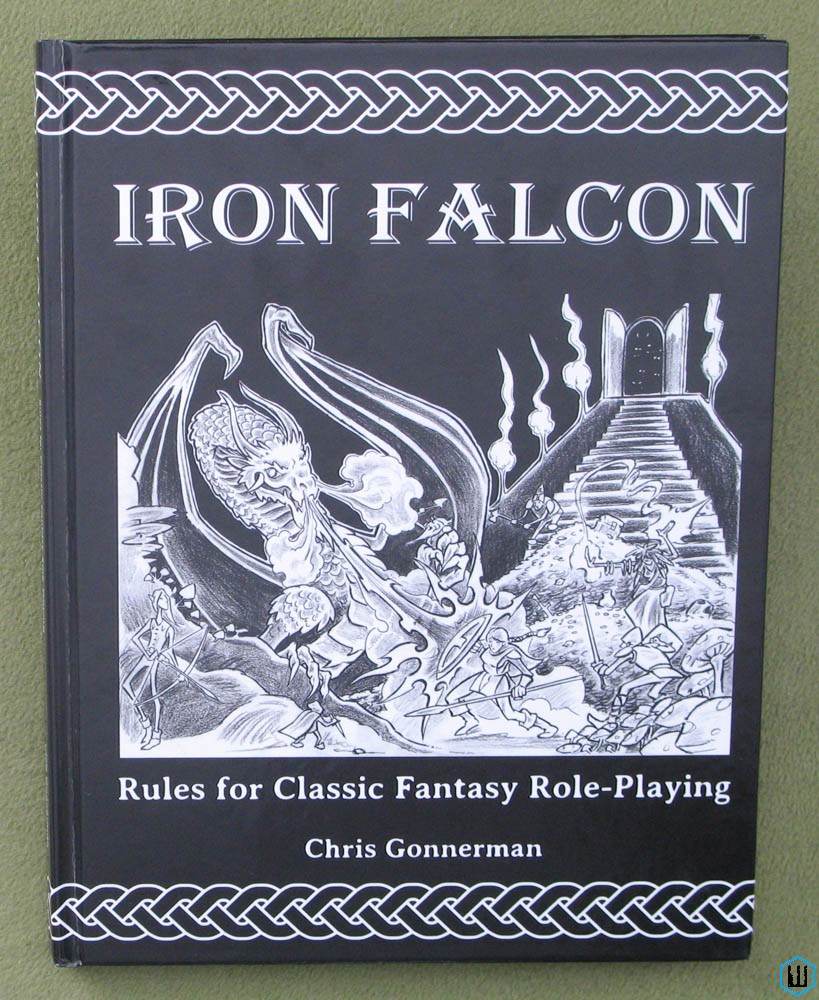 Image for IRON FALCON: Classic Fantasy Role-Playing Rules (OSR RPG) Hardcover