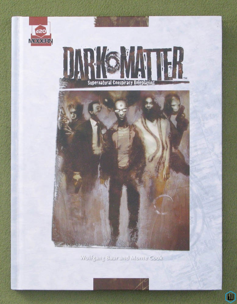 Image for d20 Dark Matter (d20 Modern Supplement) NICE