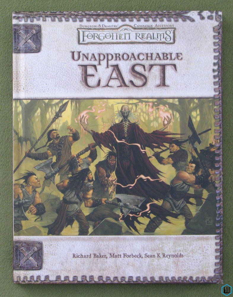Image for Unapproachable East (Dungeons Dragons D20 Forgotten Realms) NICE