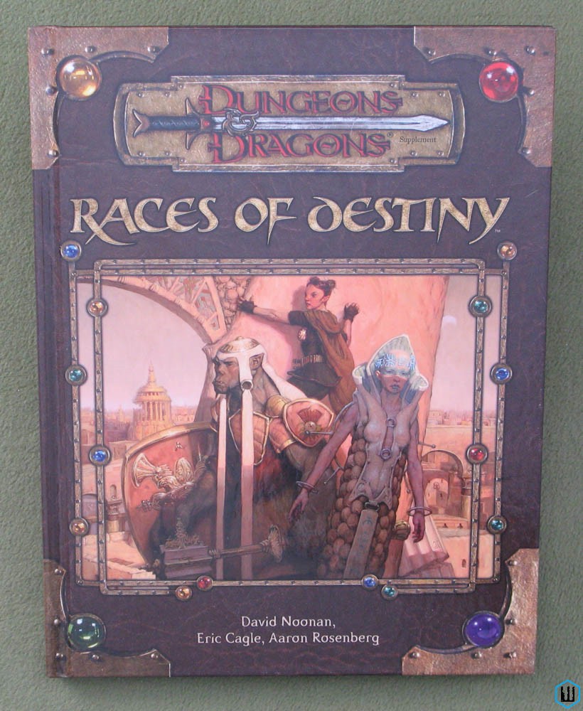Image for Races of Destiny (Dungeon & Dragons D20 3.5) NICE