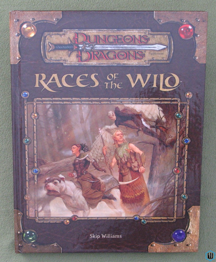Image for Races of the Wild (Dungeon & Dragons D20 System 3.5) NICE