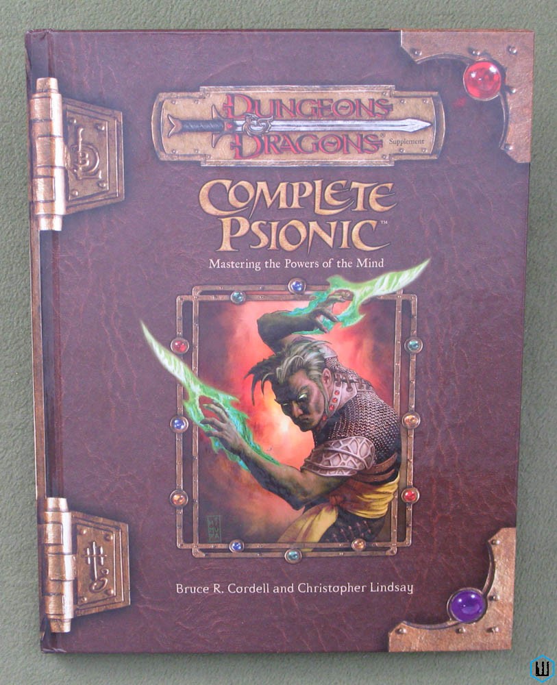 Image for Complete Psionic (Dungeons & Dragons 3rd Edition D20) NICE