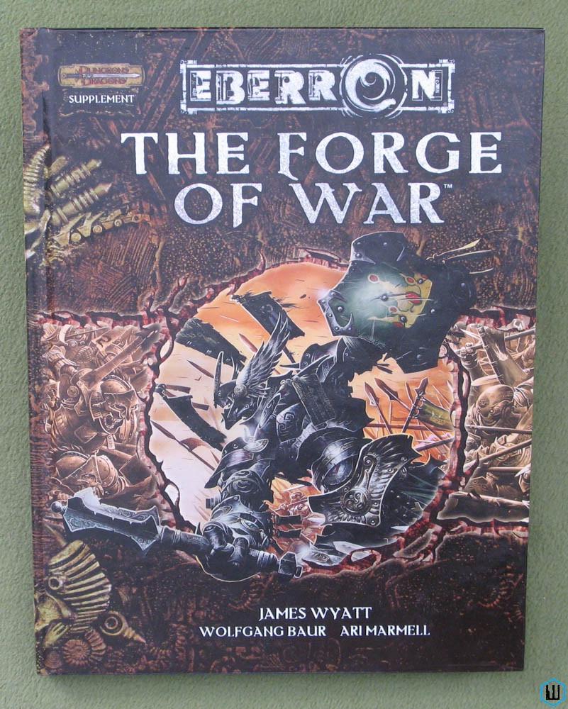 Image for The Forge of War (Dungeons & Dragons D20 3.5 Eberron) NICE