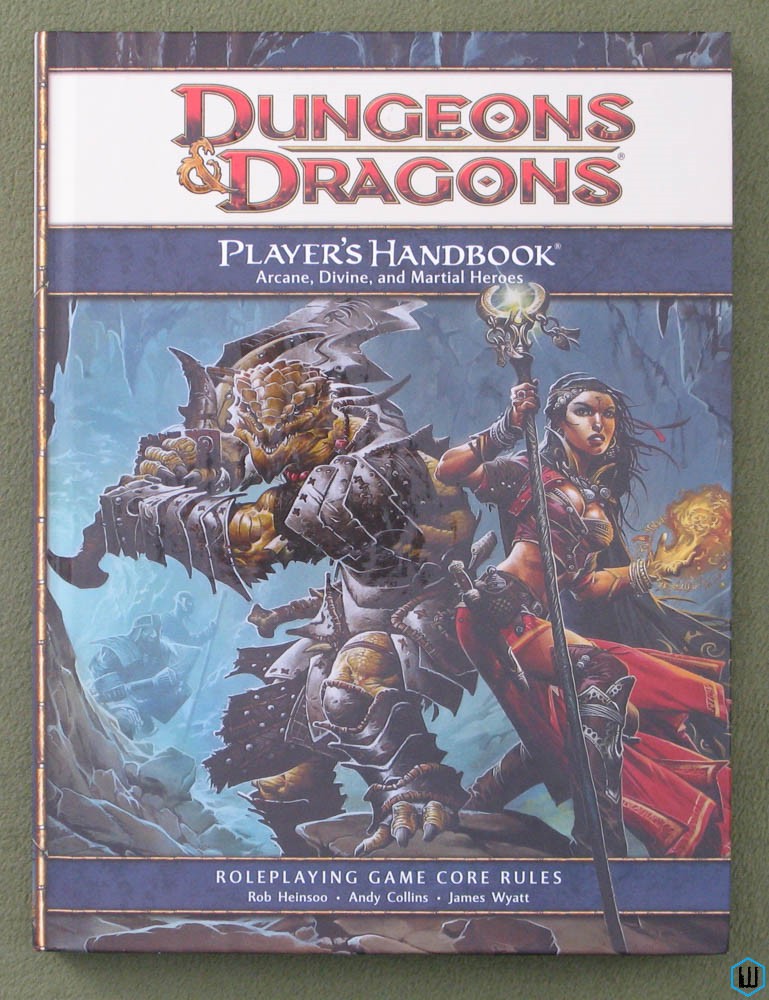 Image for Player's Handbook (Dungeons & Dragons 4th Edition 4e) NICE