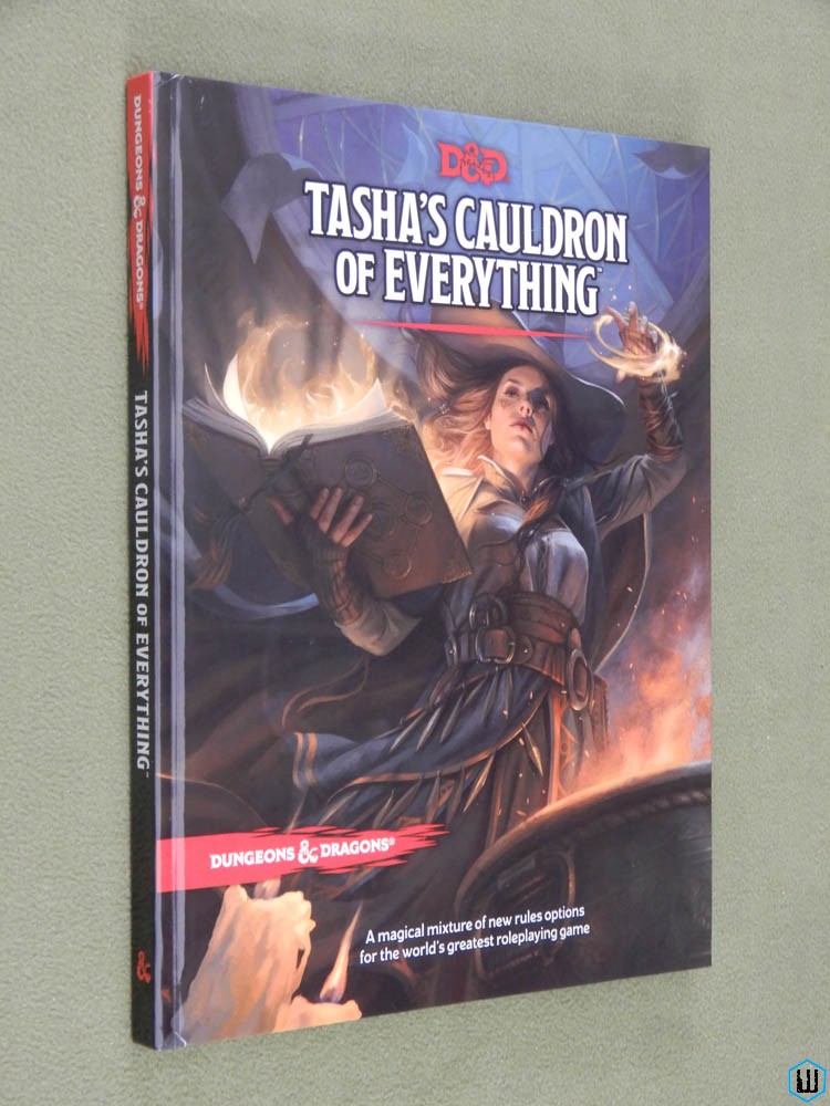 Tasha's Cauldron of Everything (Dungeons Dragons 5e)