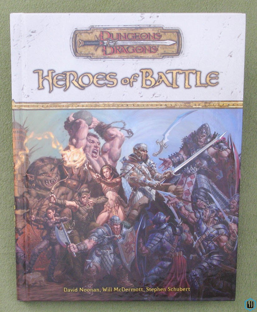 Image for Heroes of Battle (Dungeons & Dragons d20 3.5)