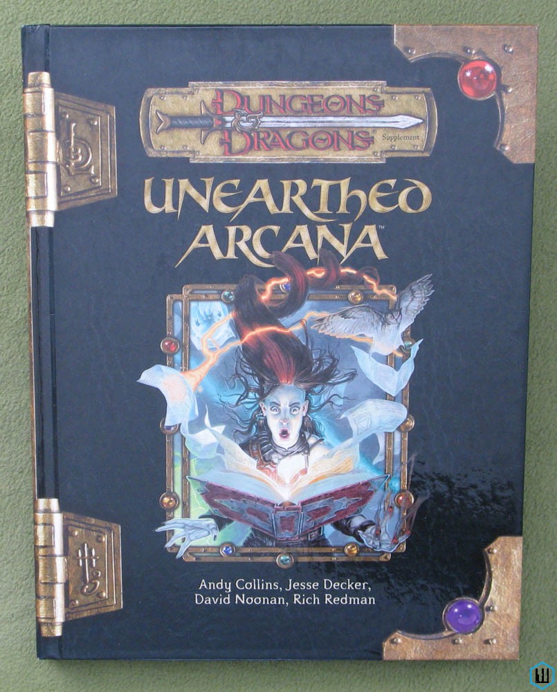 Image for Unearthed Arcana (Dungeons Dragons D20 3.5 edition) NICE