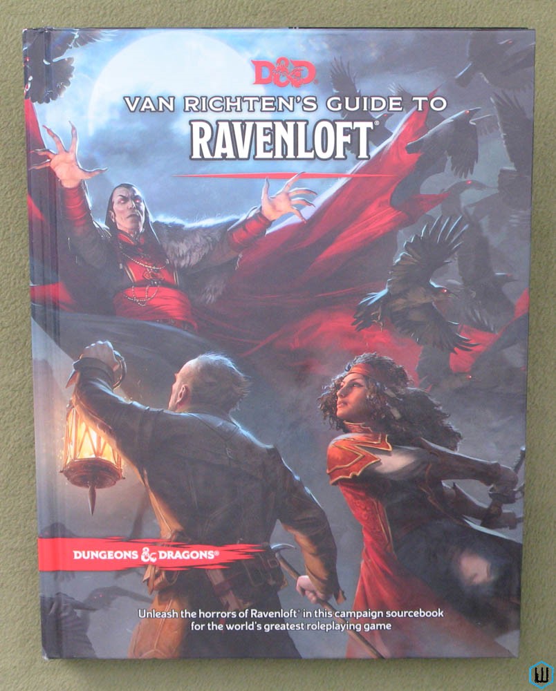 Van Richten's Guide to Ravenloft (Dungeons & Dragons, 5th Edition 5e)