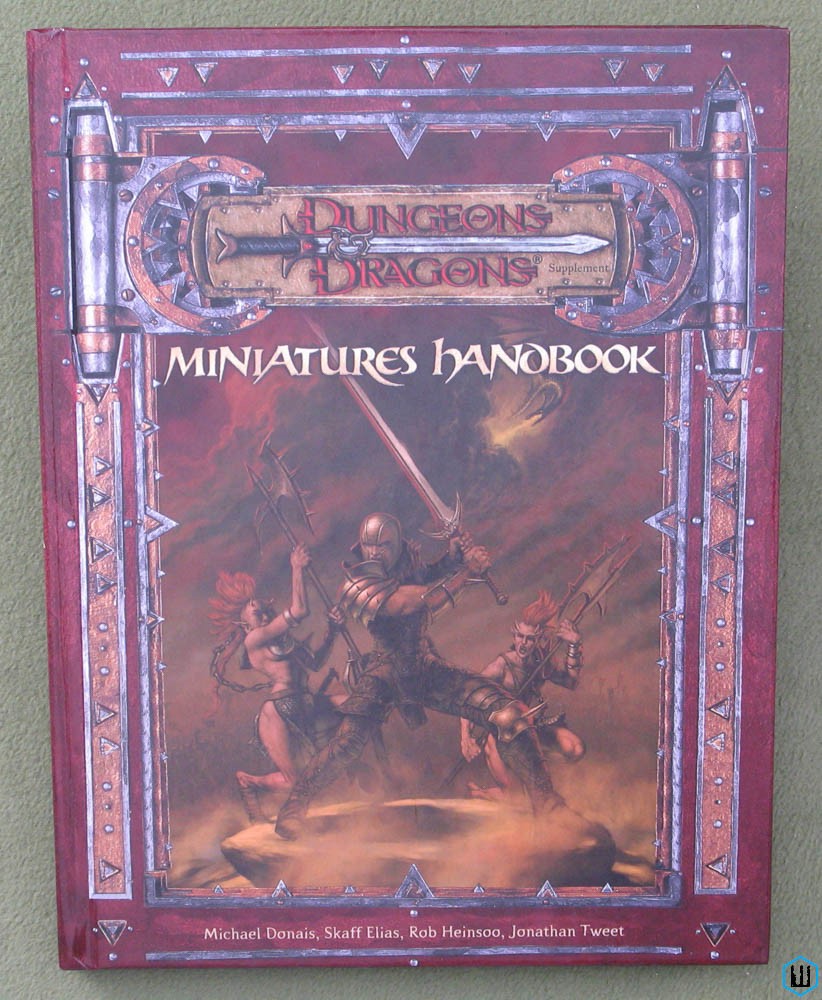 Image for Miniatures Handbook (Dungeons & Dragons D20 System 3e) NICE