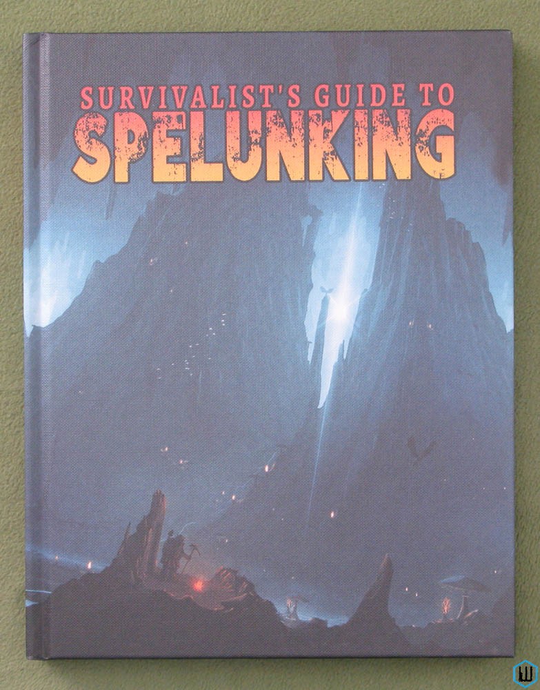 Survivalist's Guide to Spelunking (5E RPG Rules)