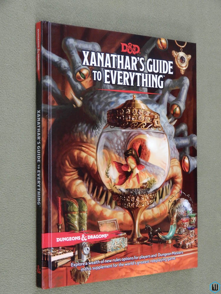 Xanathar's Guide to Everything (Dungeons Dragons 5th Edition 5e)
