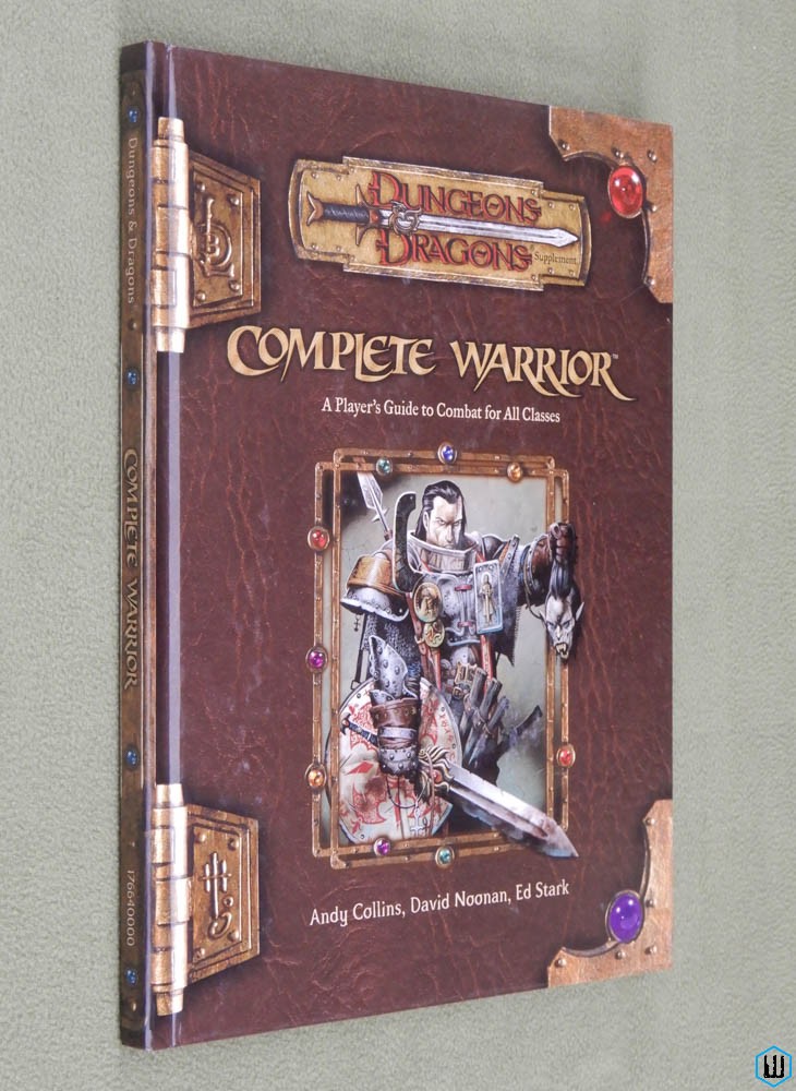 Image for Complete Warrior (Dungeons Dragons D20 system) NICE