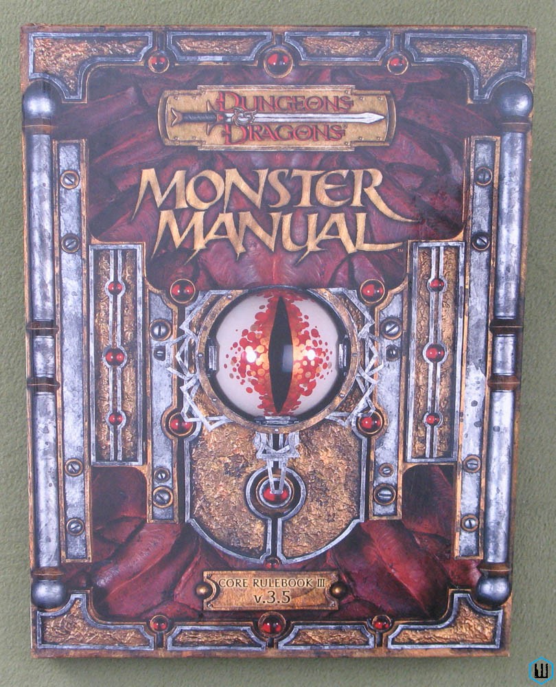 Image for Monster Manual, v 3.5: Core Rulebook III (Dungeons & Dragons D20 System)