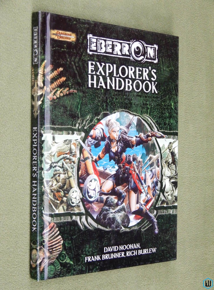 Image for Explorer's Handbook (Eberron: Dungeons Dragons D20 System) NICE