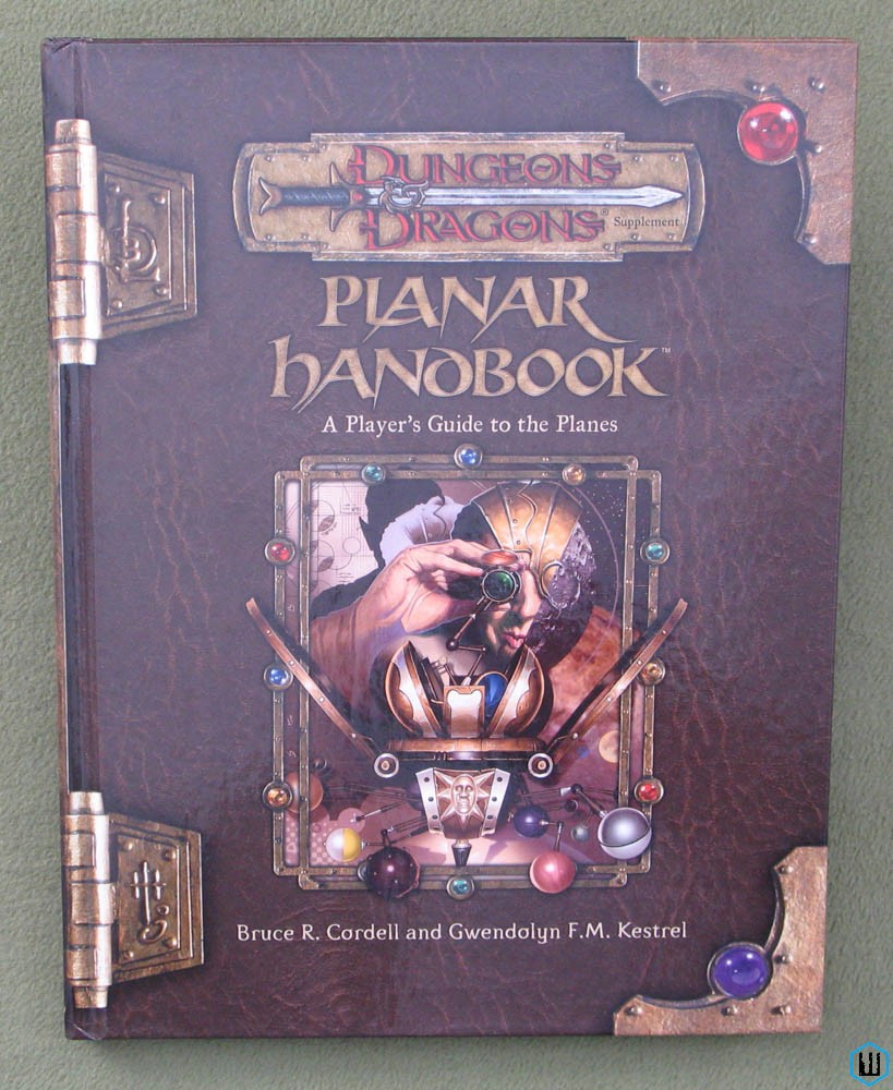 Image for Planar Handbook (Dungeon & Dragons D20 3.5) NICE