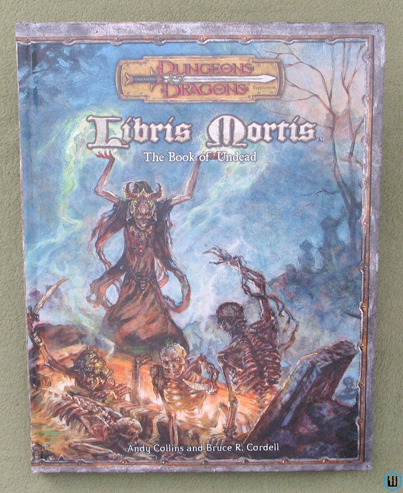 Image for Libris Mortis: Book of the Undead (Dungeons Dragons 3e D20 system)
