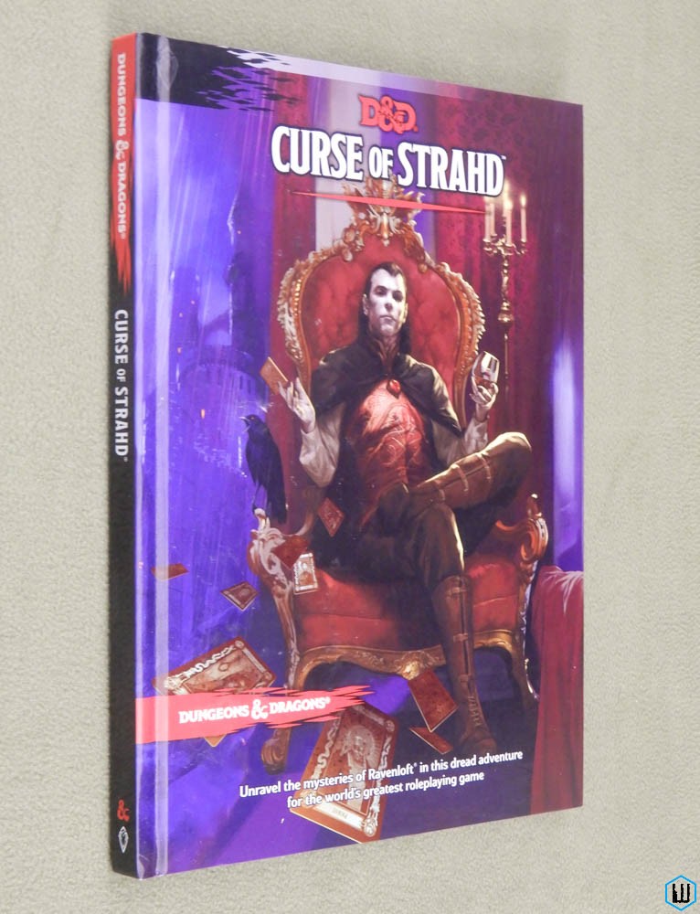 Curse of Strahd with Map - Dungeons and Dragons Fifth Edition