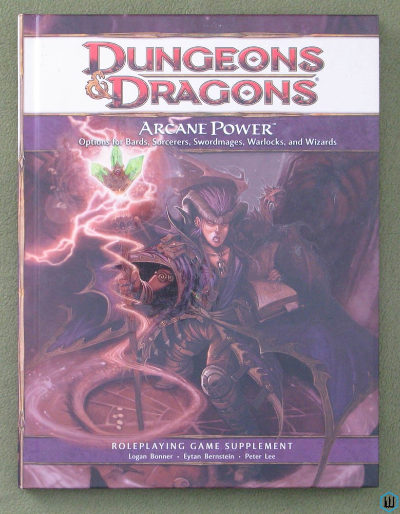 Image for Arcane Power (Dungeons & Dragons, 4th Edition 4e) NICE
