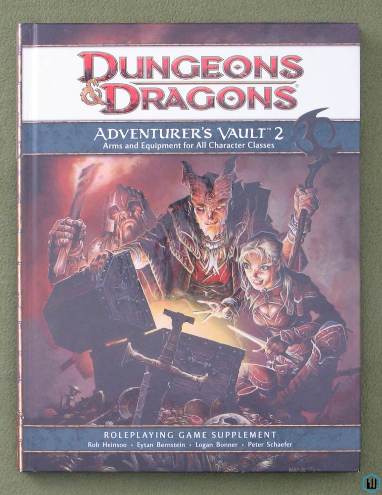 Image for Adventurer's Vault 2 (Dungeons & Dragons 4th Edition 4e)