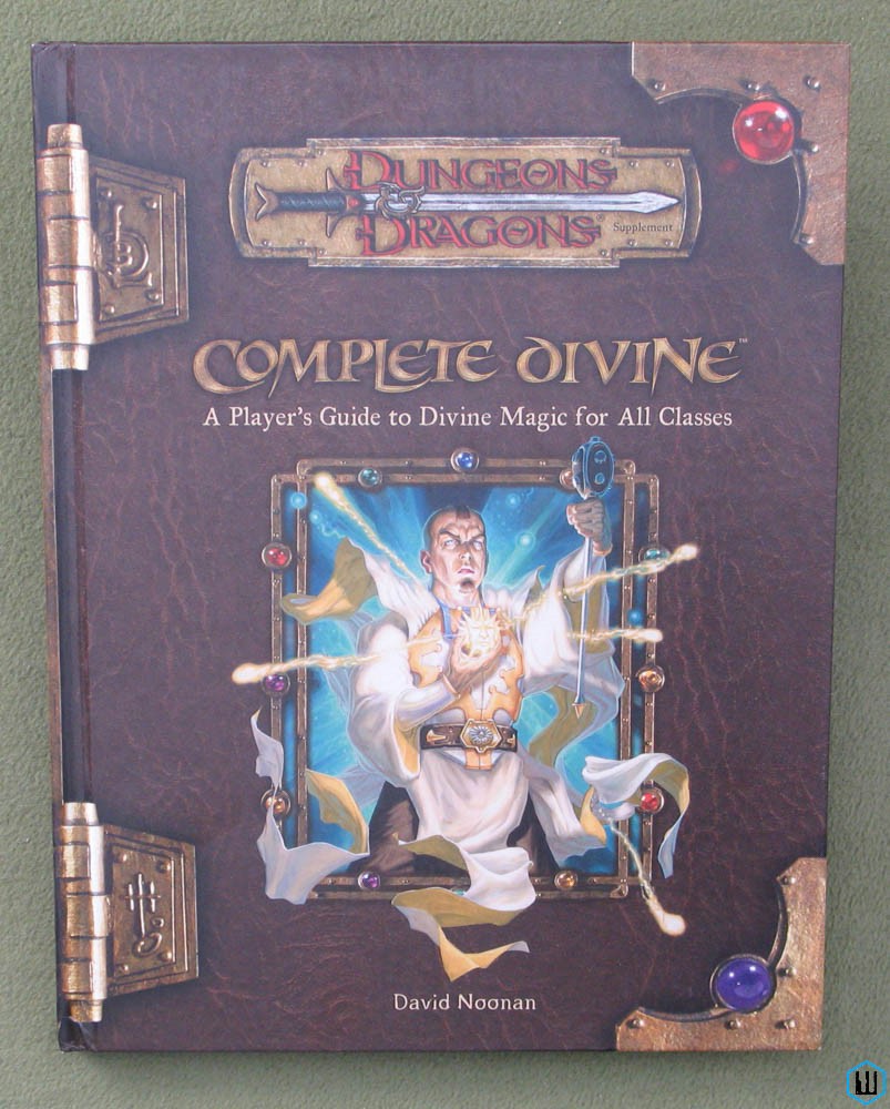 Image for Complete Divine: Divine Magic Player's Guide (Dungeons Dragons D20) NICE
